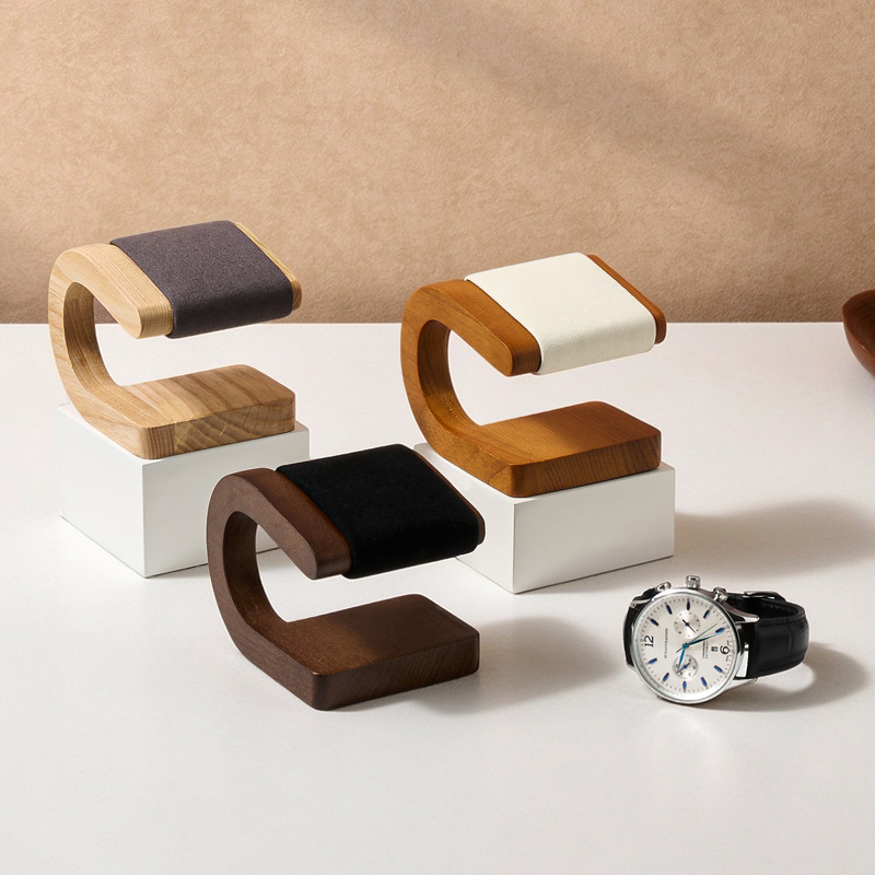 우드텐(WoodTen) 신제품 시계 진열대, 호두나무  - Jewelry And Watches Inc 리뷰 및 가격